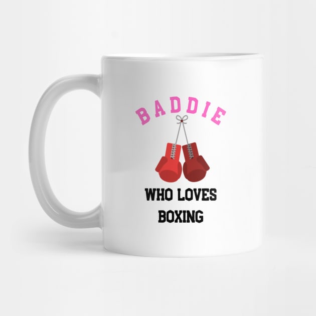 Baddie who loves boxing by CoffeeBeforeBoxing